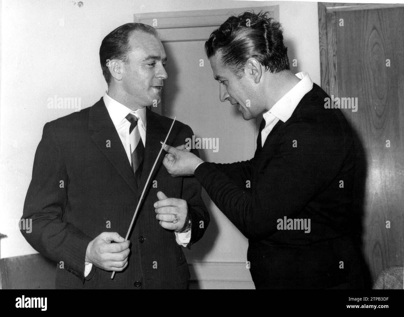 Carte Di Stefano Real Madrid 1959-1960 – Miroir-Sprint, état Correct