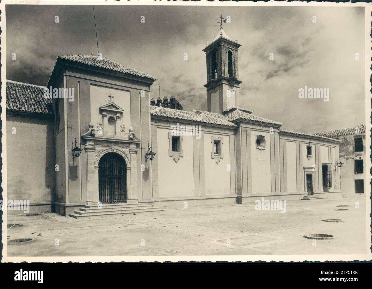 12/31/1935. mirror church. Credit: Album / Archivo ABC / Manuel Torres Molina Stock Photo