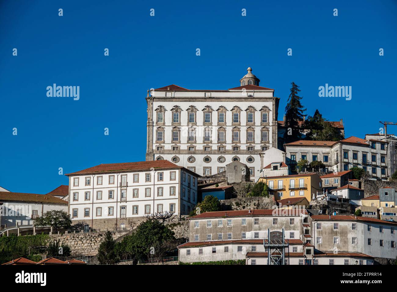Episcopal Palace in the city of Porto Stock Photo - Alamy