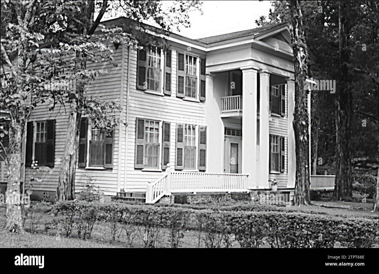 12/31/1900. Mansion where the life of Benjy, protagonist of 