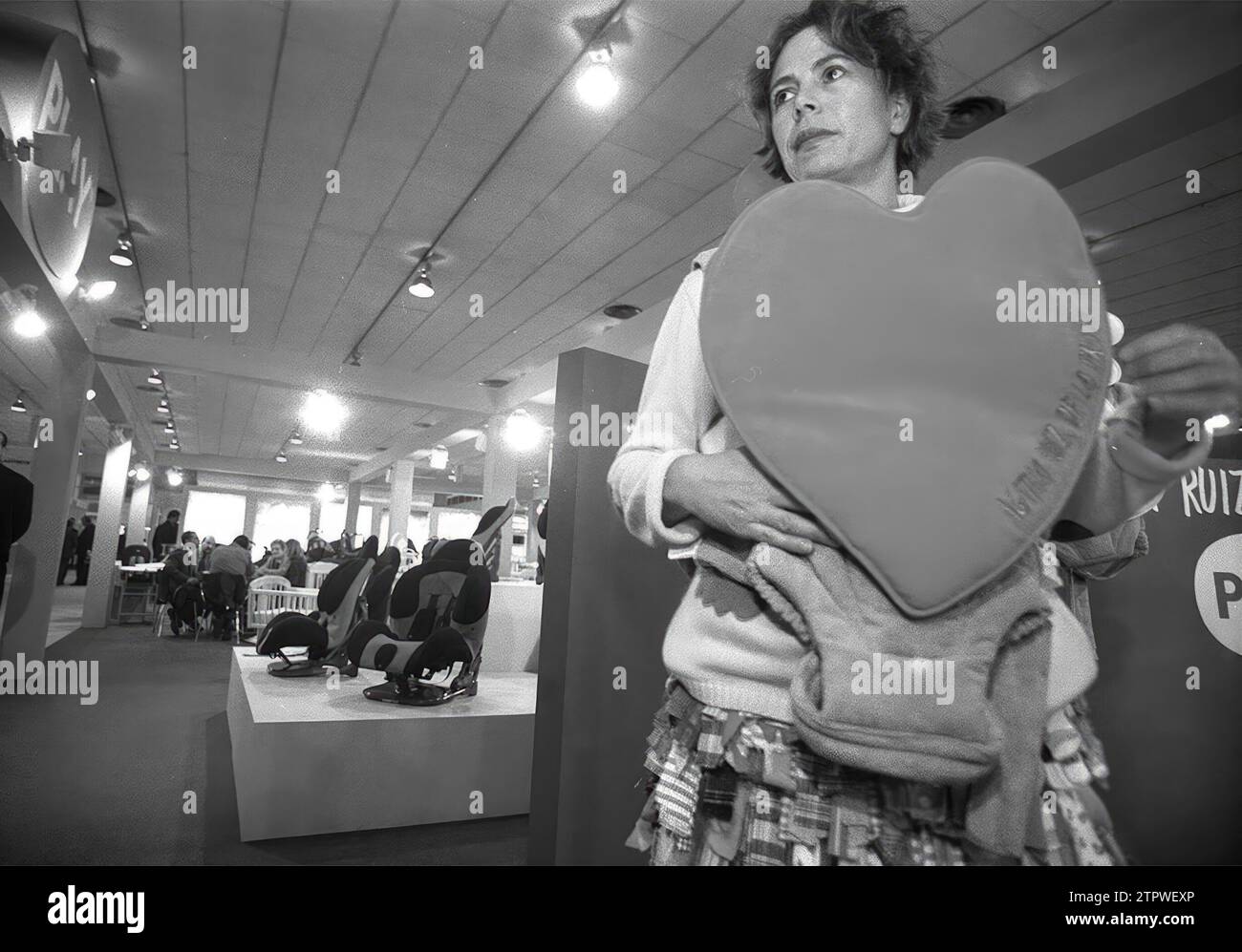 01/13/2001. Valencia. Agatha Ruiz de la Prada presents a collection of