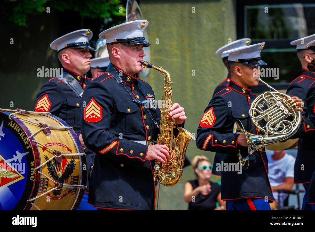 Portland, Oregon, USA - June 10, 2023: Third Marine Aircraft Wing ...