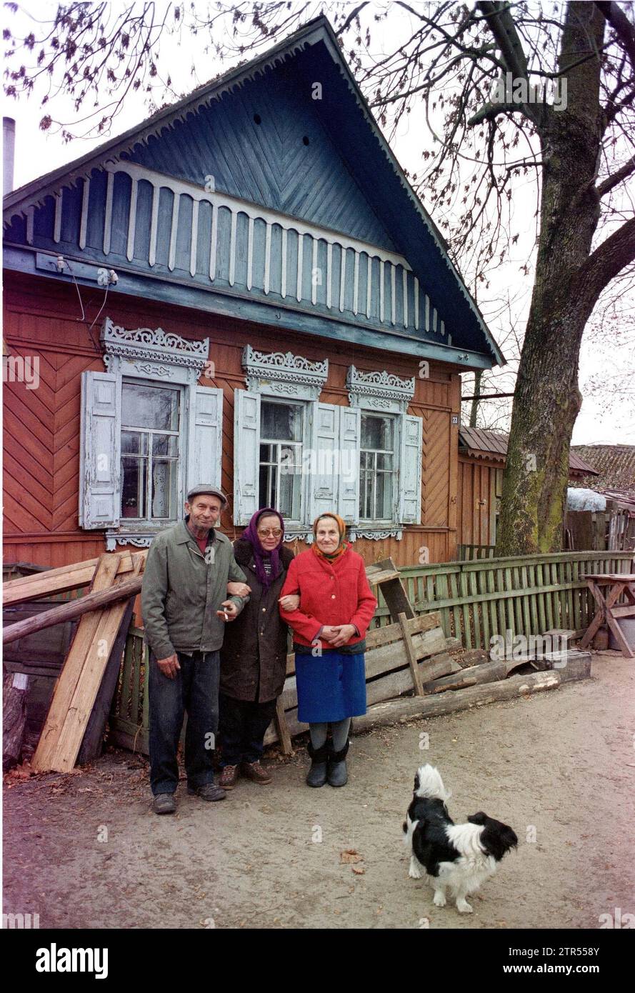 Villages de chernobyl hi-res stock photography and images - Alamy