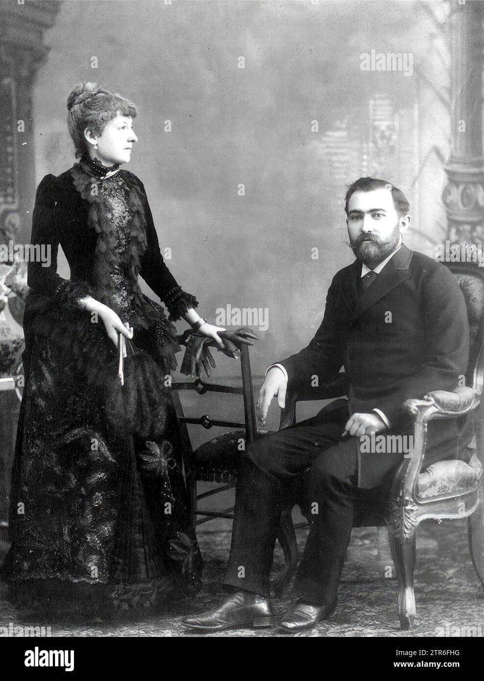 12/31/1899. Carlos Carbonell. Credit Album / Archivo ABC Stock Photo