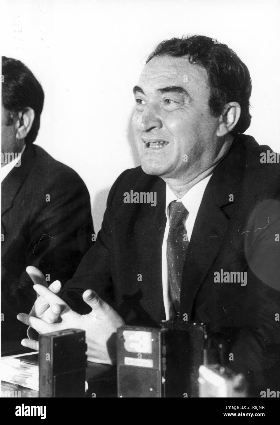 Gerardo Martínez Retamero Betic president from 1983 to 1989. Credit: Album / Archivo ABC / Díaz Japón Stock Photo