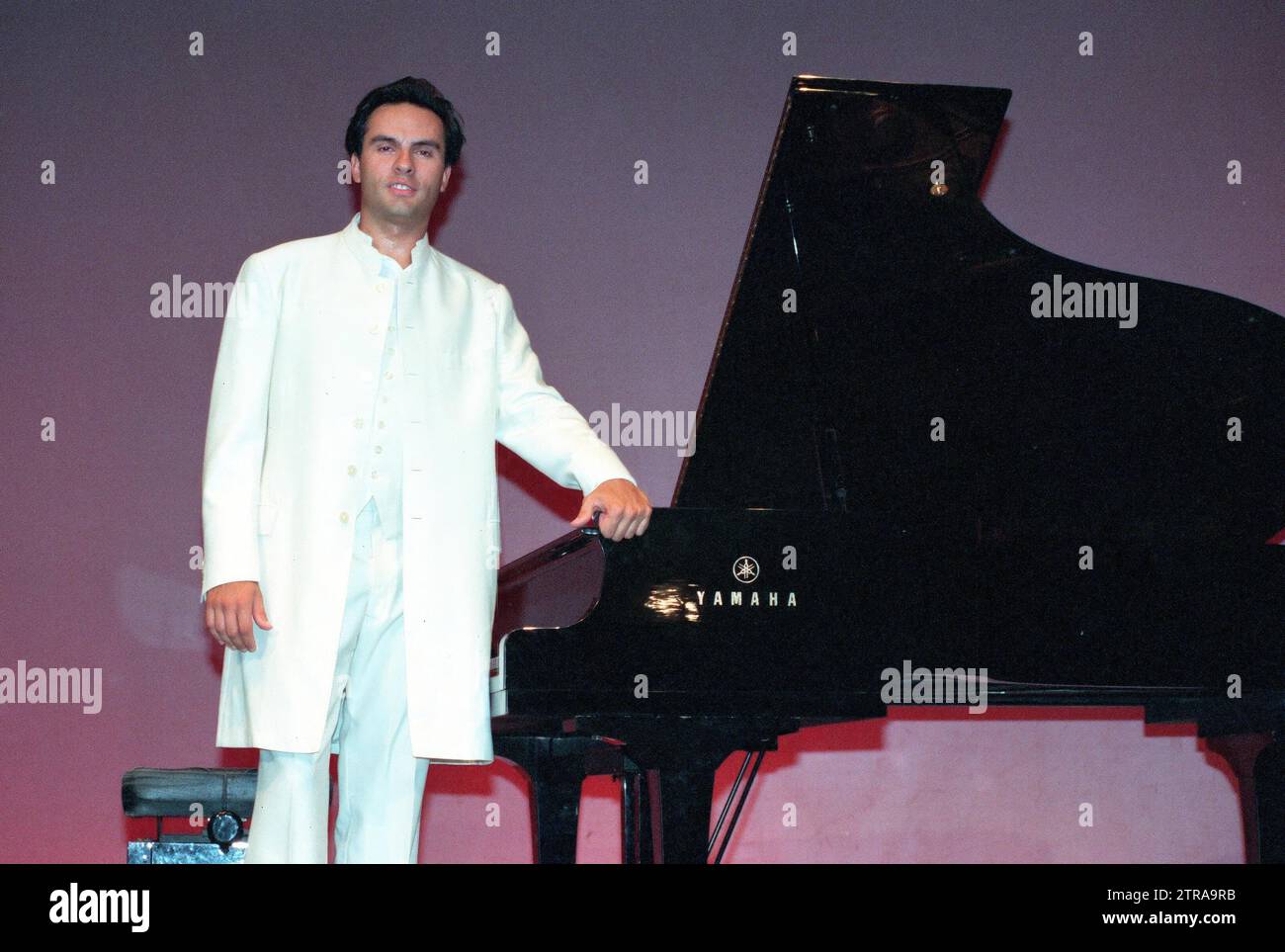 08/29/2001. Manolo Carrasco in the Alcazar. Credit: Album / Archivo ABC / Ángel de Antonio Stock Photo