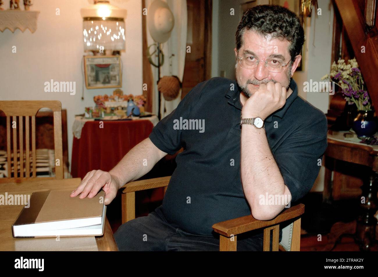 06/27/2001. Madrid.28...6..01...Jose Antonio Pascual, new Academician