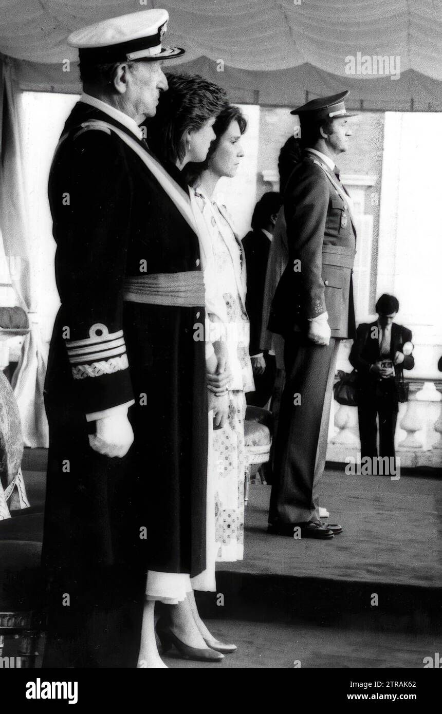 05/27/1985. Under the presidency of His Majesty the King, the solemn