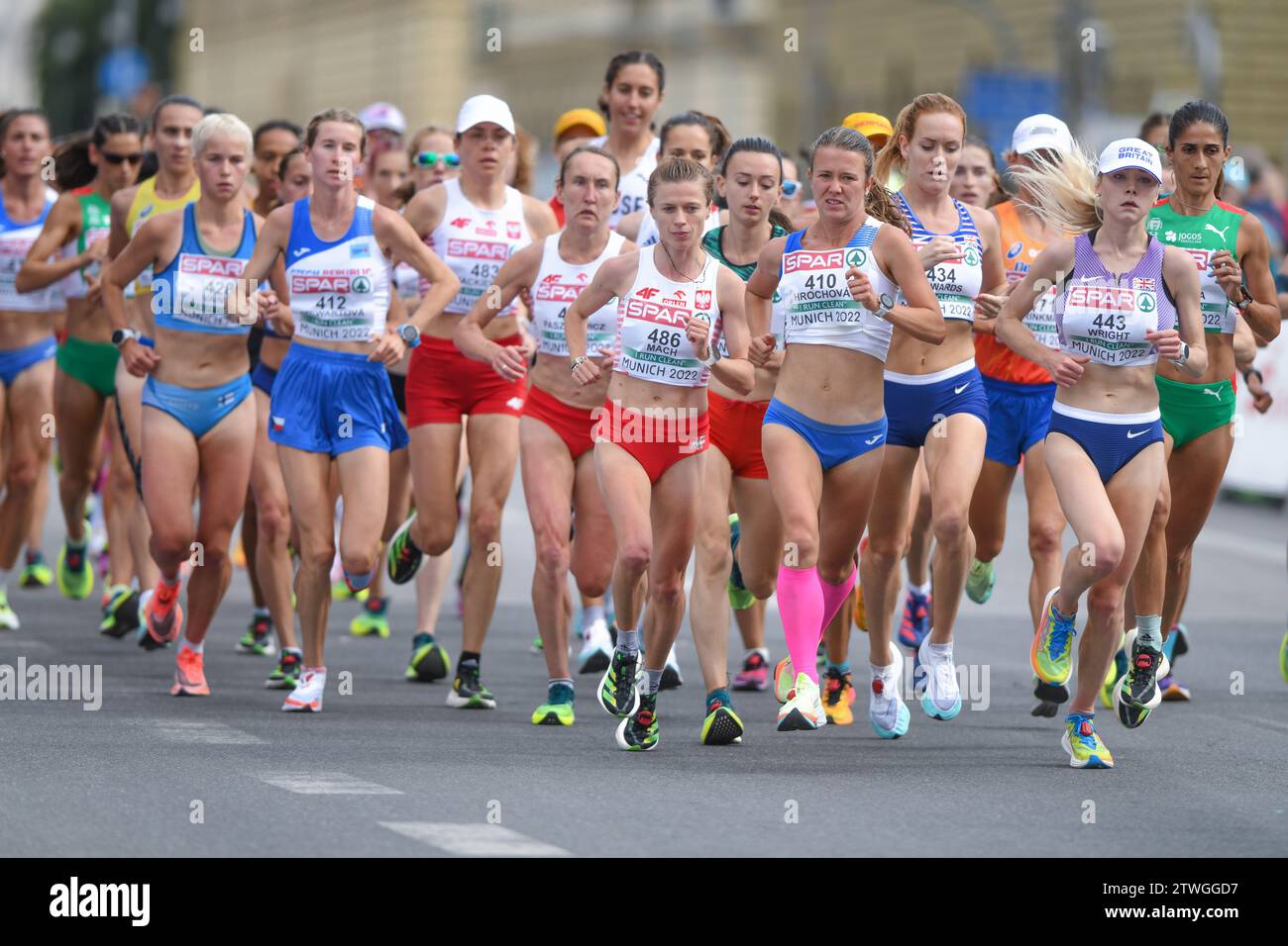 Tereza Hrochova (Czech Republic), Angelika Mach (Poland), Alice Wright ...