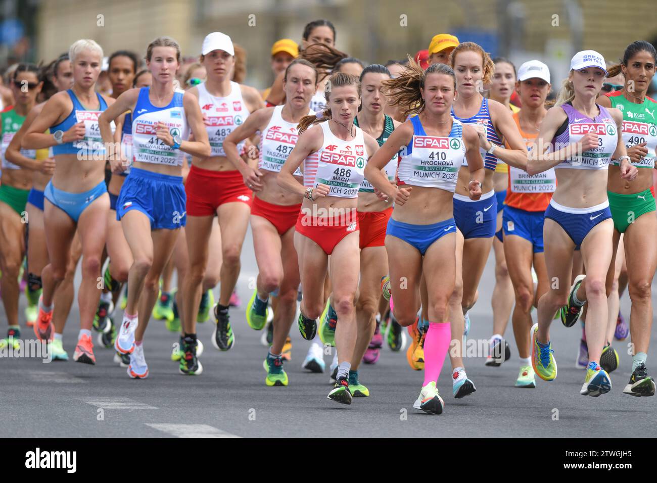 Tereza Hrochova (Czech Republic), Angelika Mach (Poland), Alice Wright ...
