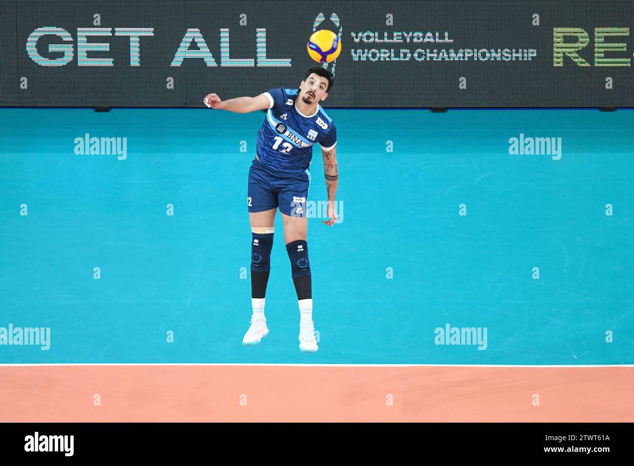 Bruno Lima (Argentina). Volleyball World Championship 2022. Stock Photo