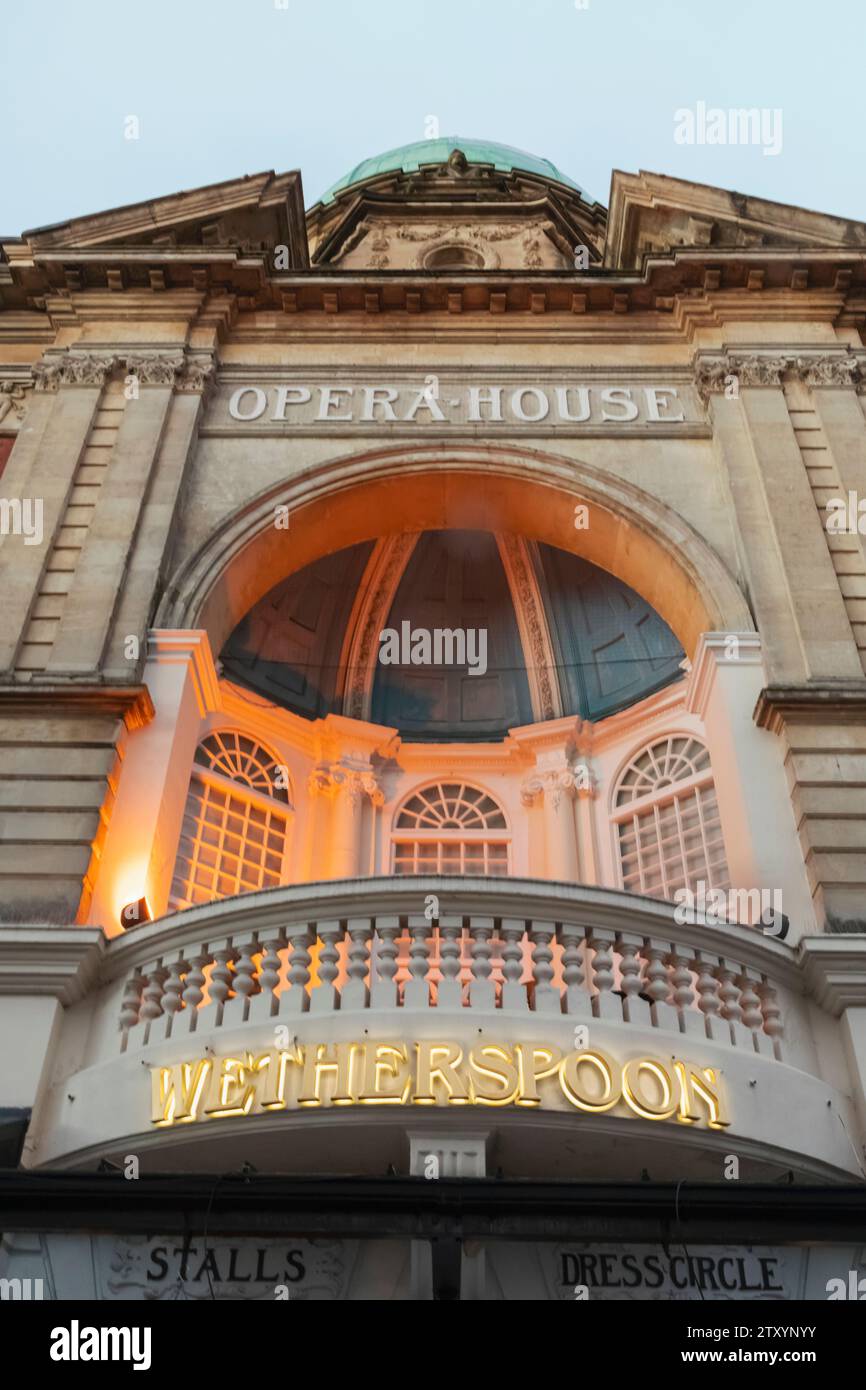 England, Kent, Tunbridge Wells, The Old Opera House Wetherspoon Pub and ...