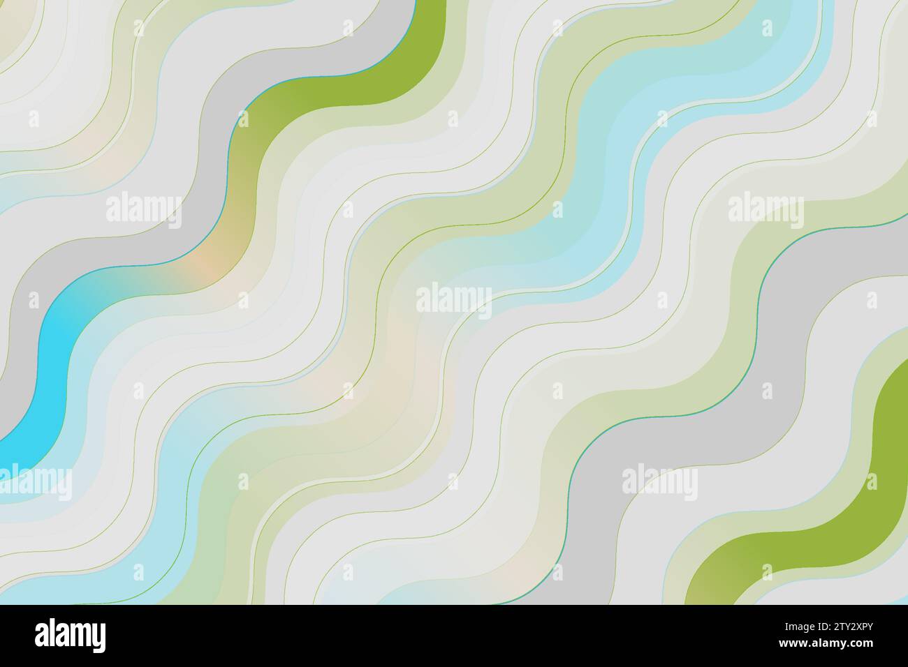 Geometric wavy stripes abstract tech minimal background. Vector design ...