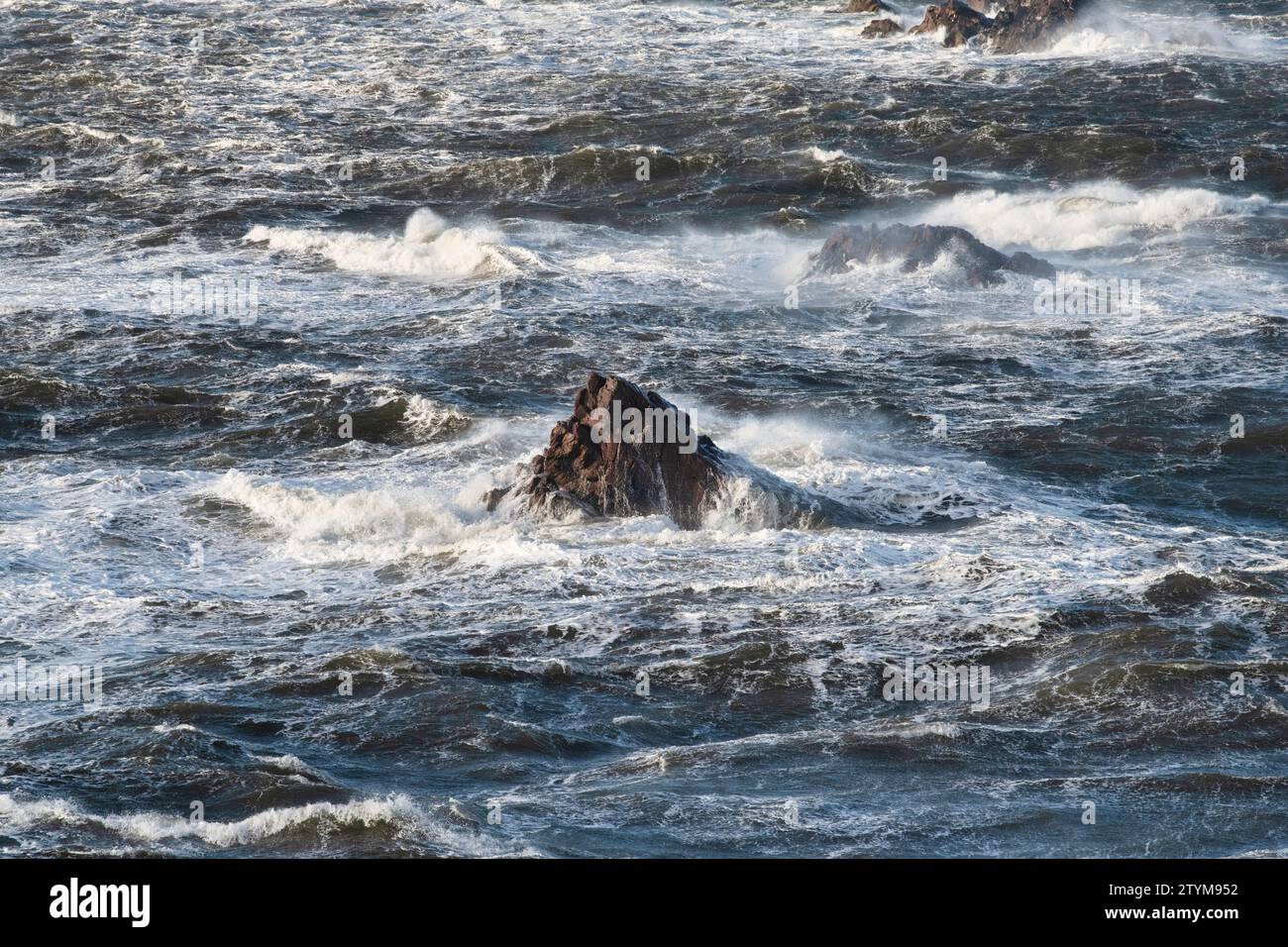 Stormy windy rough sea weather turbulence hi-res stock photography and ...