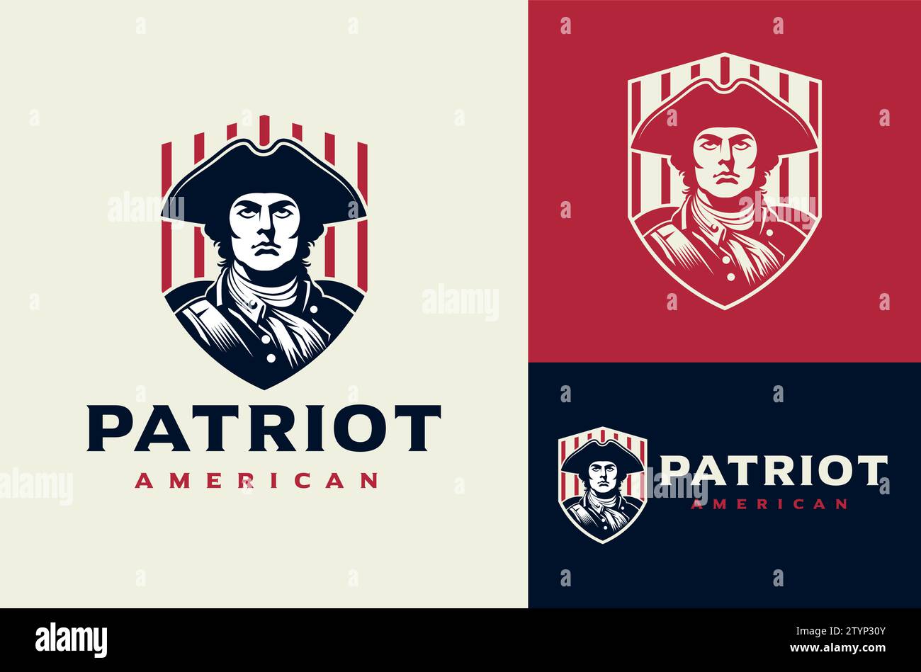 Revolutionary national hero Stock Vector Images - Alamy, image size:1300x949