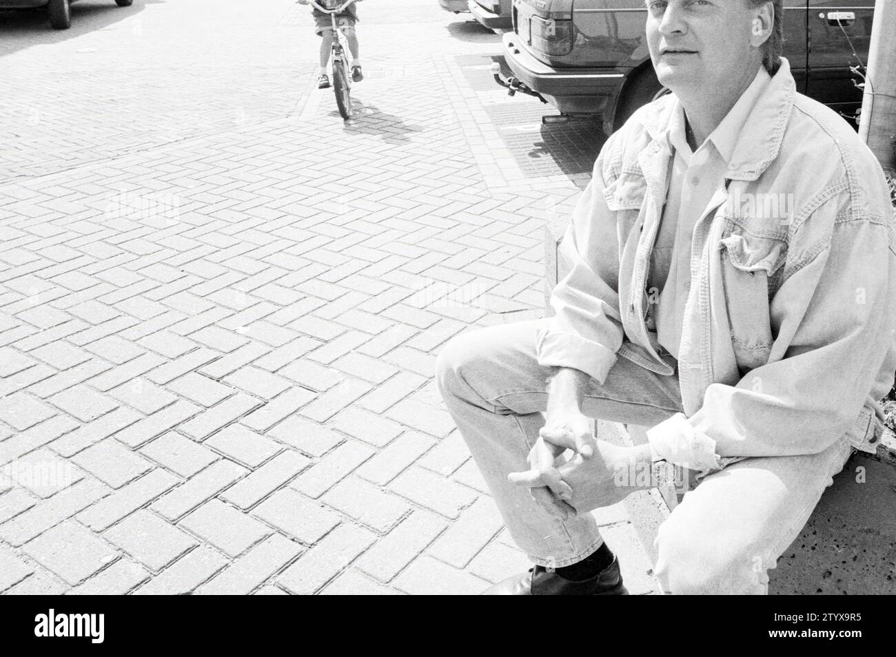 Mr. V.Dornier, IJmuiden traffic, IJmuiden, The Netherlands, 17-05-1990, Whizgle News from the Past, Tailored for the Future. Explore historical narratives, Dutch The Netherlands agency image with a modern perspective, bridging the gap between yesterday's events and tomorrow's insights. A timeless journey shaping the stories that shape our future. Stock Photo