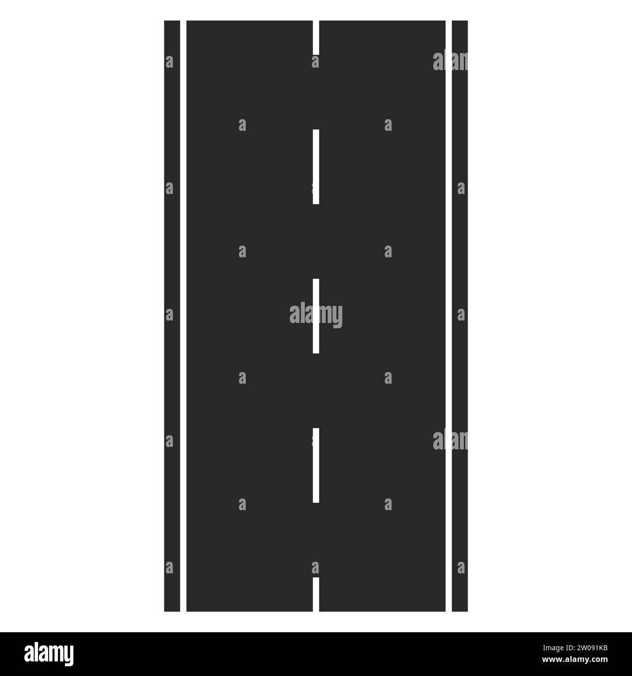 Cross section of road pavement Stock Vector Images Alamy
