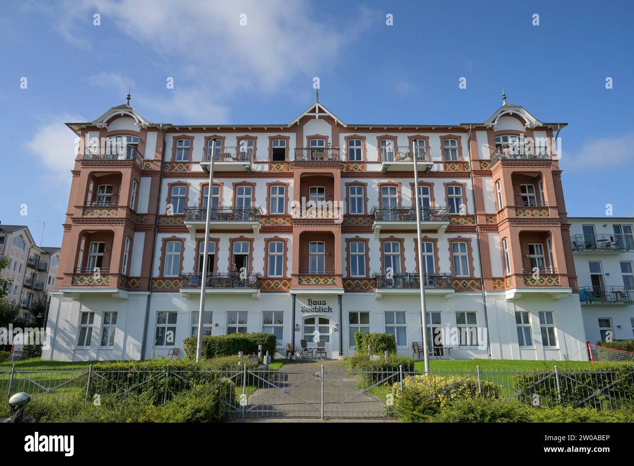 Haus Seeblick, Ferienanlage Erholungswerk Post Postbank Telekom