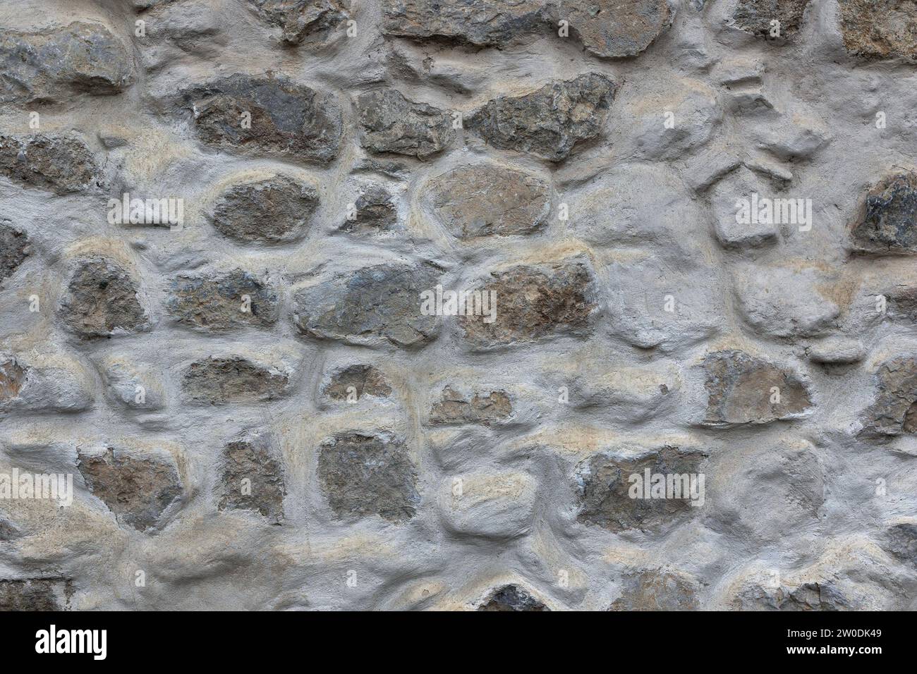 grungy old stone wall background ready for your design Stock Photo