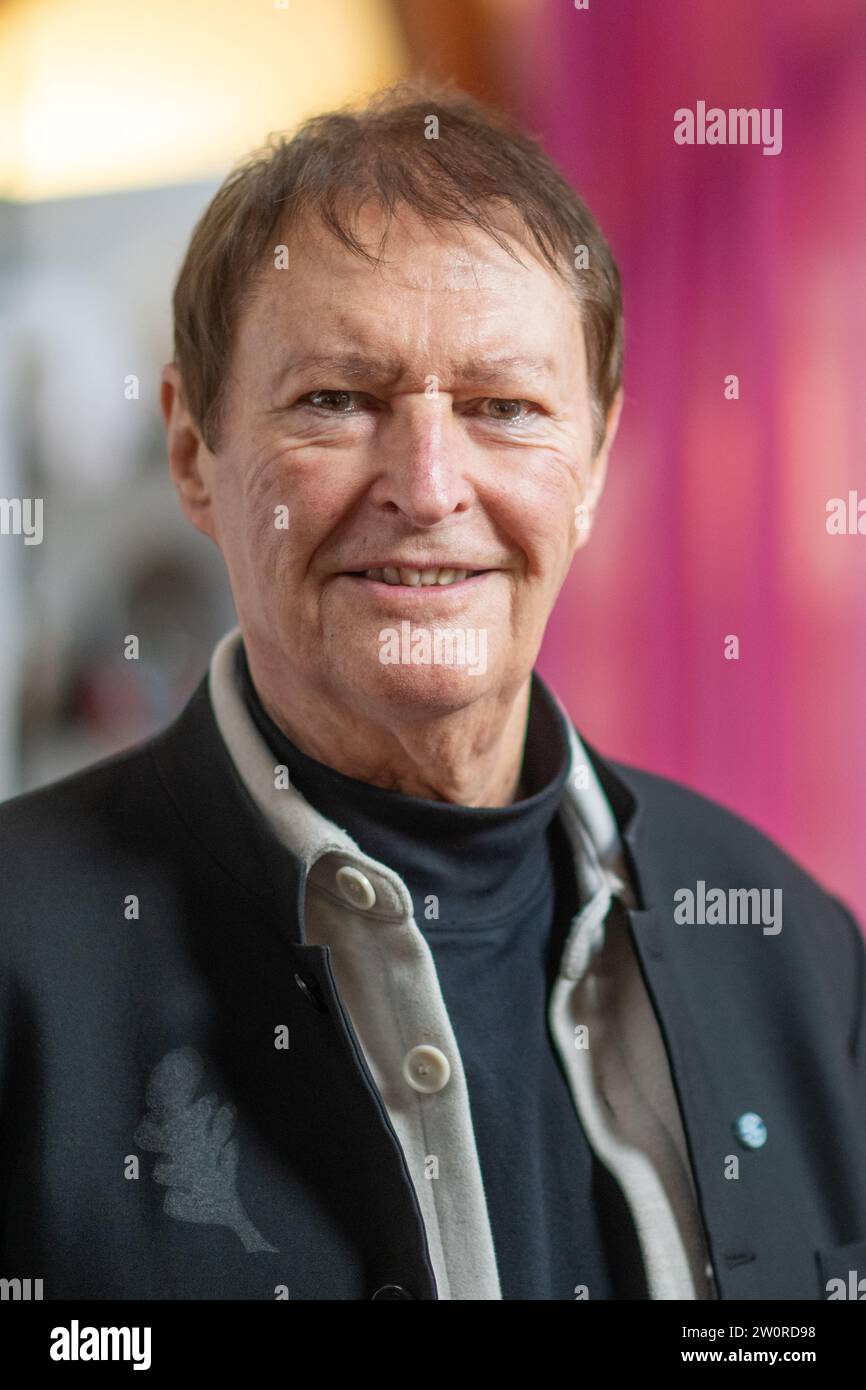 19 December 2023, Bavaria, Geiselhöring HansJürgen Buchner from the