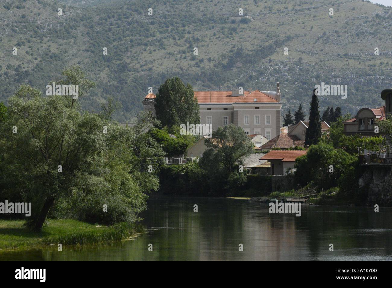 An amazing photo of Trebinje in Bosnia and Herzegovina! Stock Photo