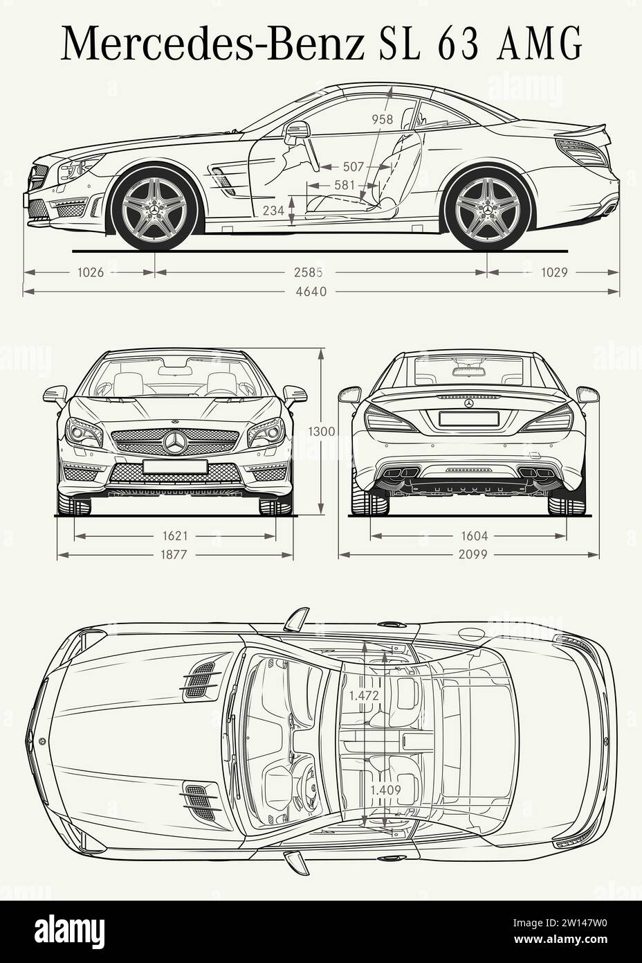 Vw beetle isolated Stock Vector Images - Alamy