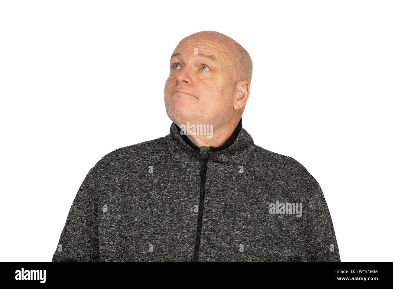 Man looking left hi-res stock photography and images - Alamy
