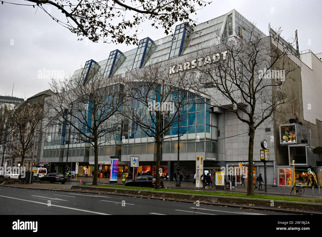 Berlin, Germany. 20th Dec, 2023. The Karstadt department store in