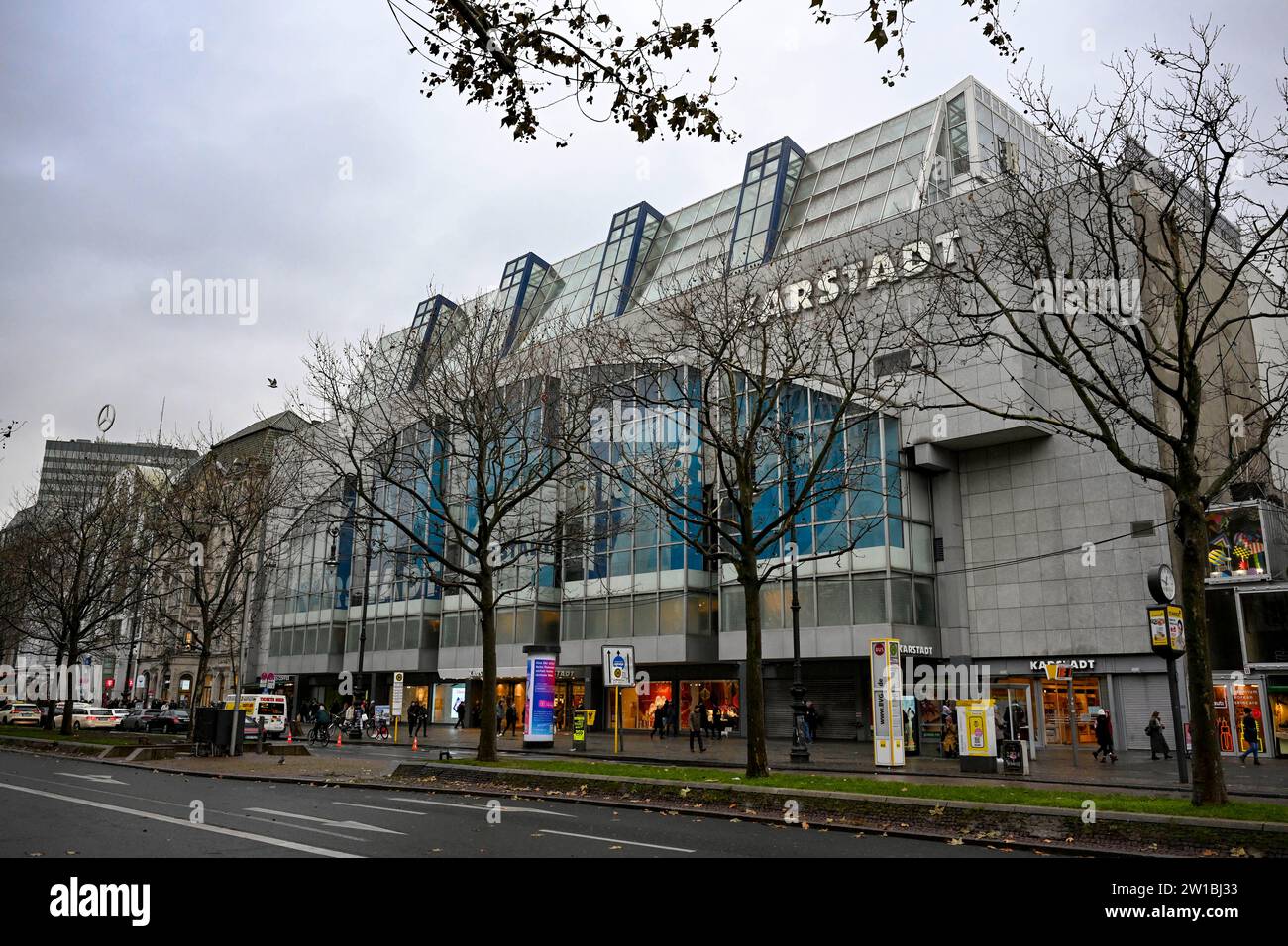 Berlin, Germany. 20th Dec, 2023. The Karstadt department store in
