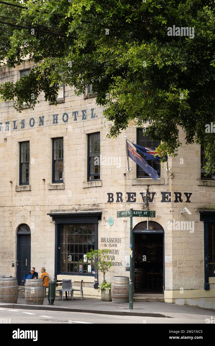 Lord Nelson Brewery Hotel, Australia's oldest continuously licensed ...