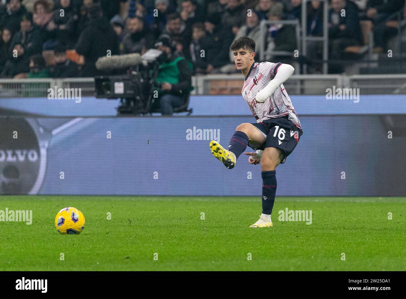 Milan, Italy december 20 2023 InterBologna Coppa Italia ottavi di