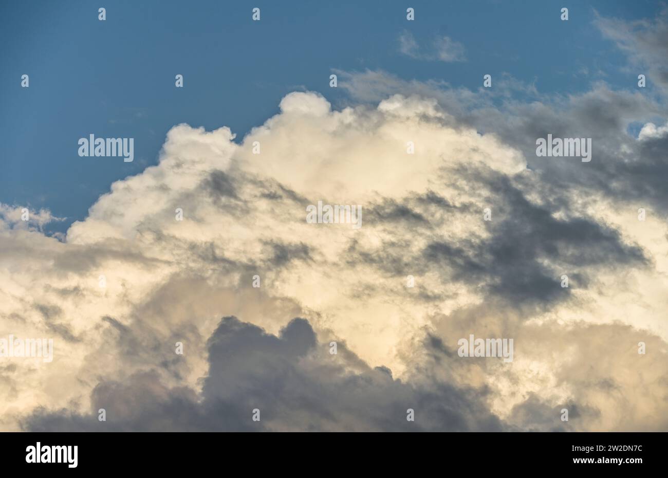 Cumulus Wolke Himmel Stock Photo