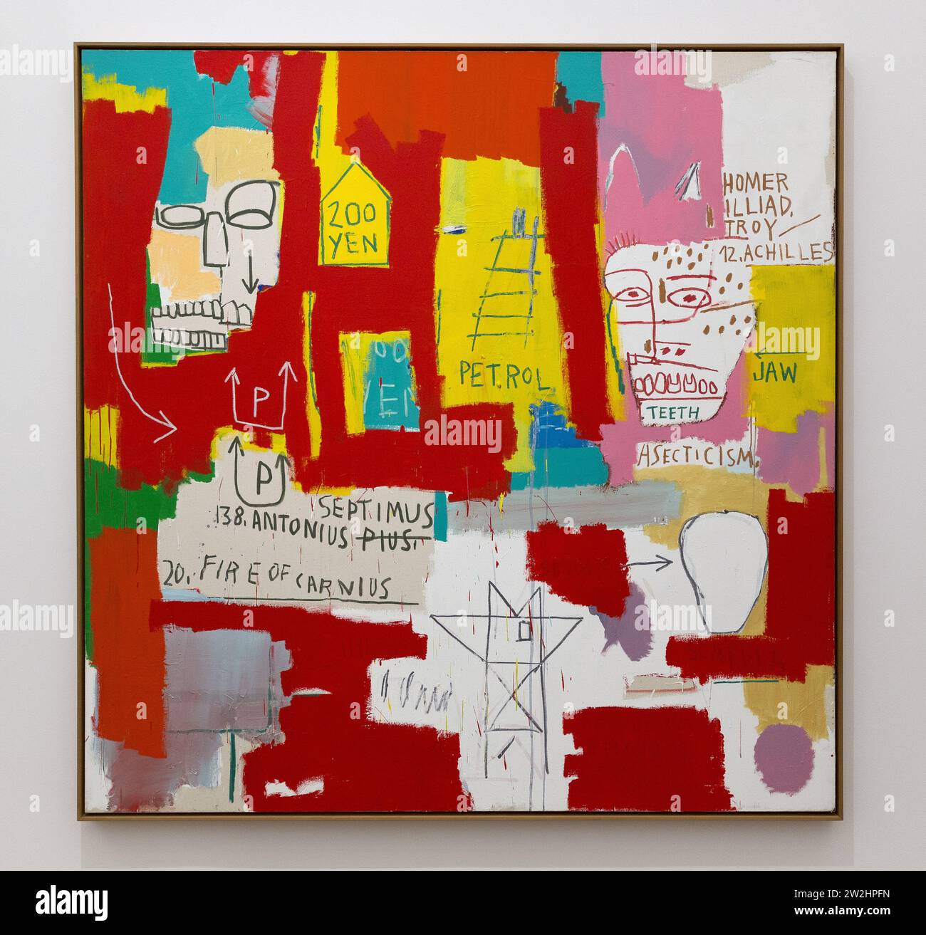 Jean michel basquiat hires stock photography and images Alamy