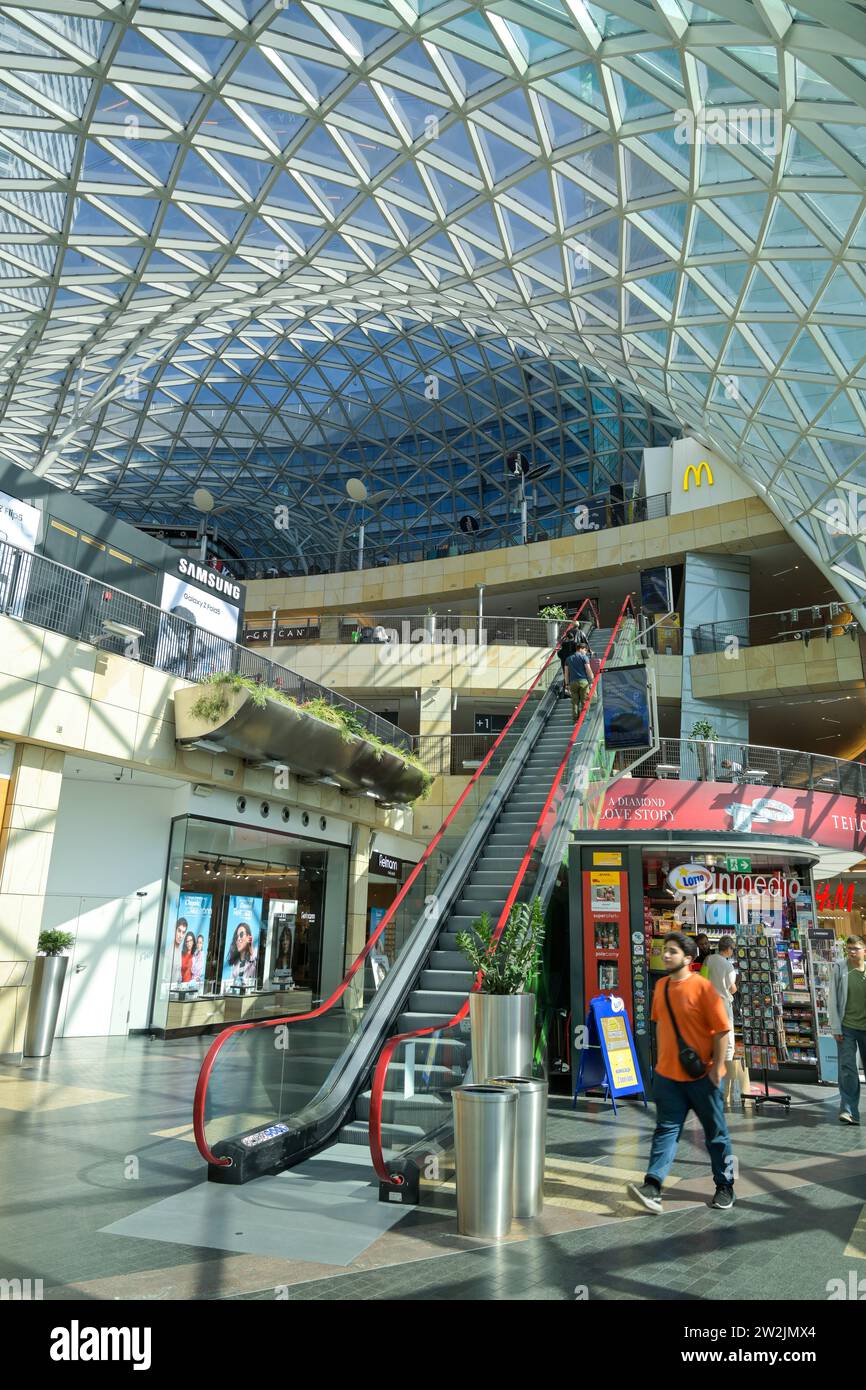 Einkaufszentrum Zlote Tarasy, Zlota, Warschau, Woiwodschaft Masowien ...