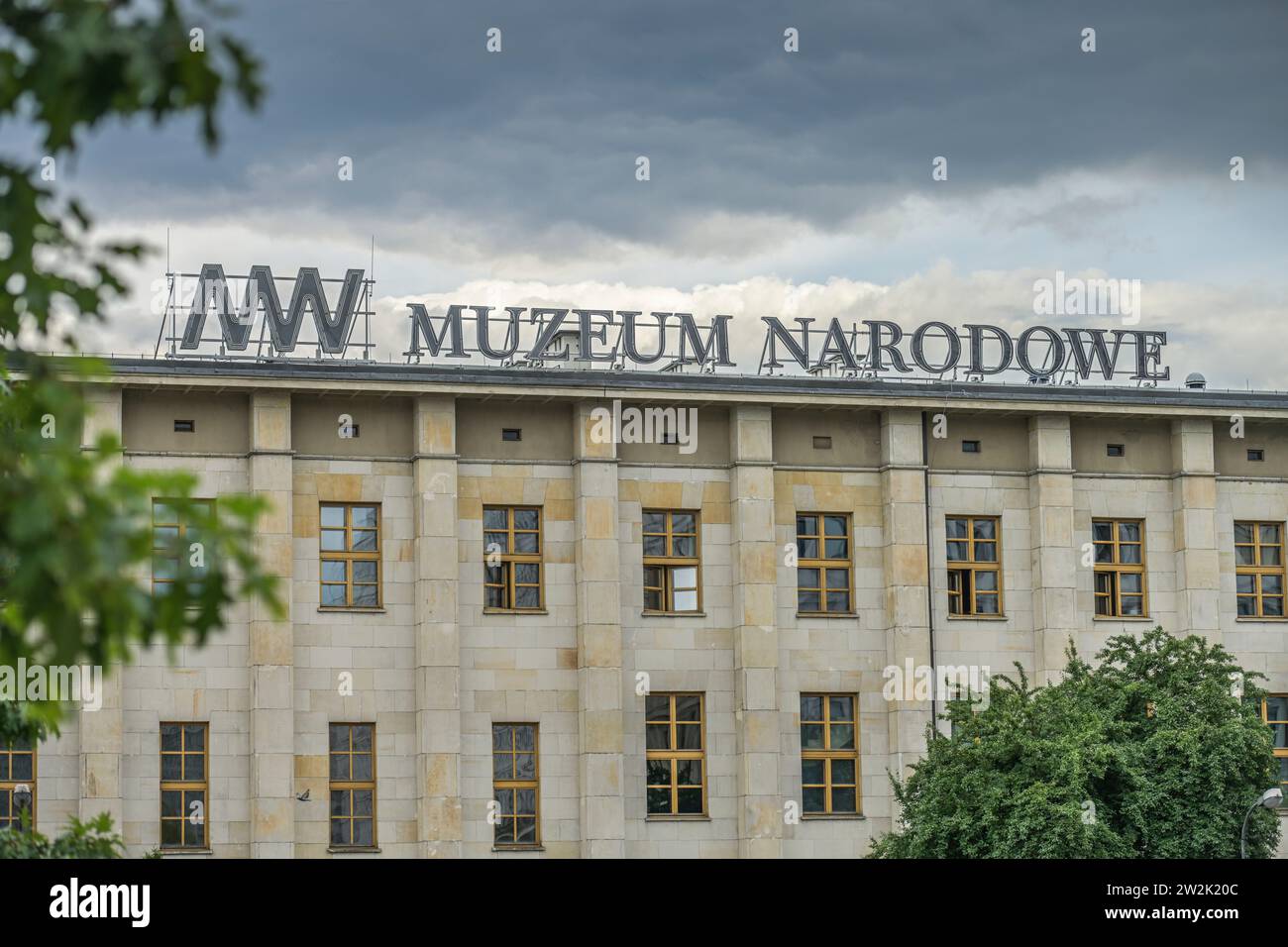 Nationalmuseum, Muzeum Narodowe, al. Jerozolimskie, Warschau