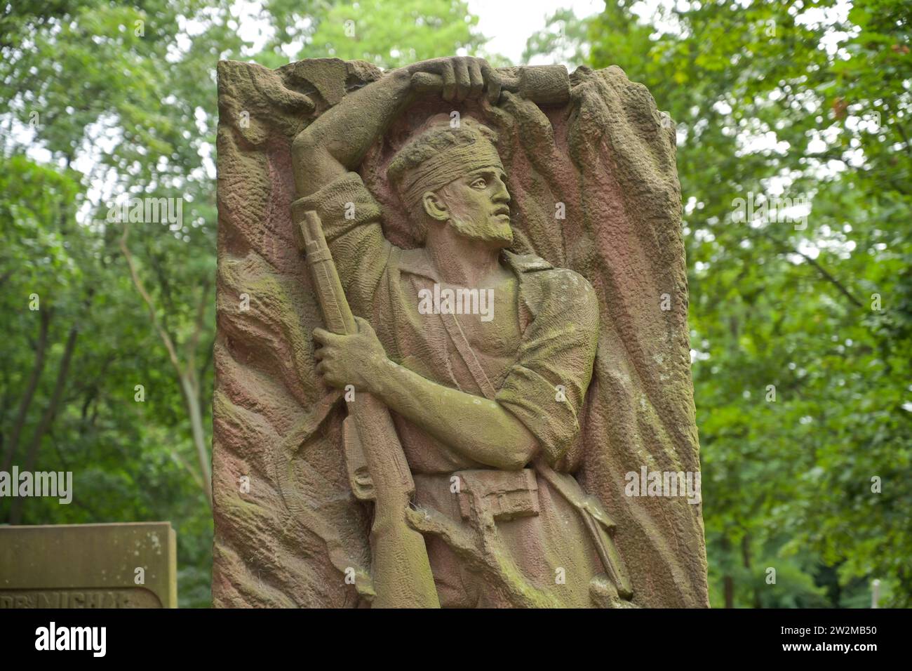 Denkmal Aufstand im Warschauer Ghetto, Ghettokämpfer, Jüdischer