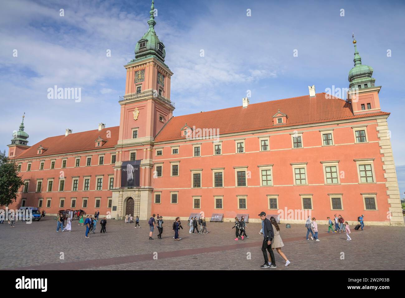 Königsschloß Zamek Krolewski, plac Zamkowy, Altstadt, Warschau