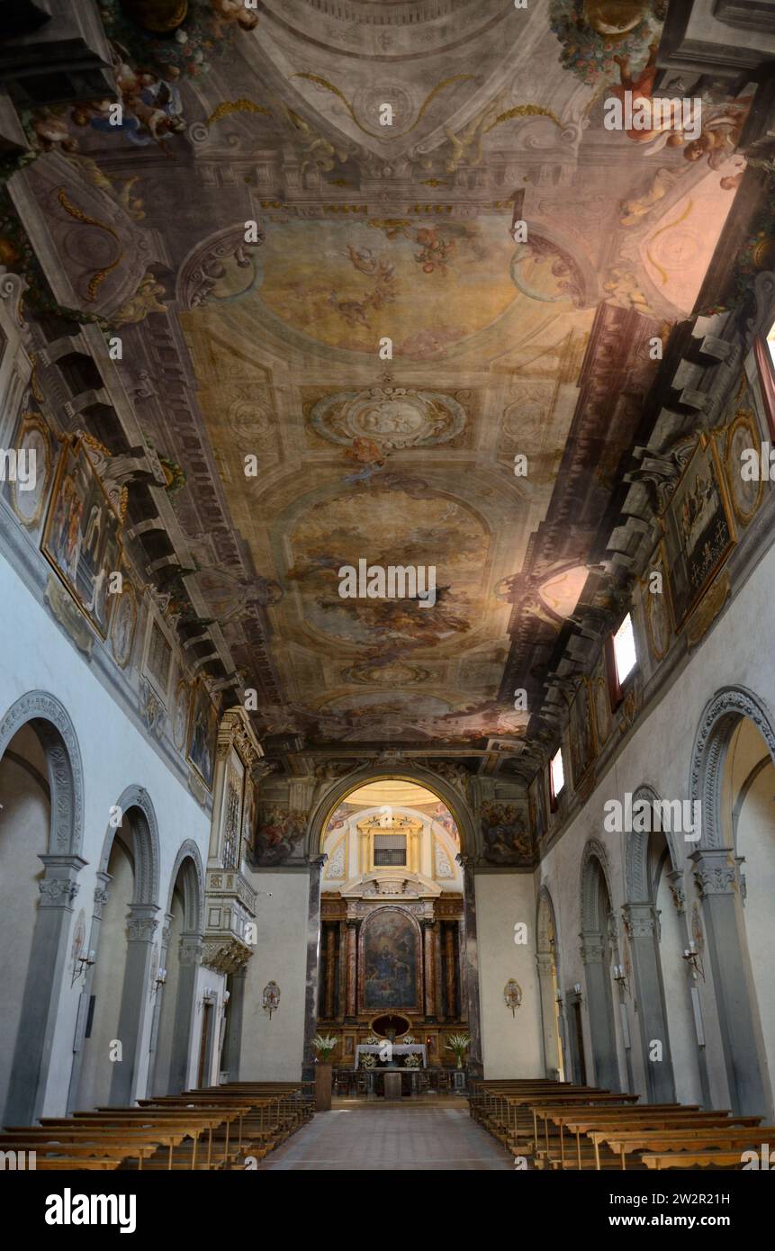 Santa maria maddalena dei pazzi hi-res stock photography and images - Alamy