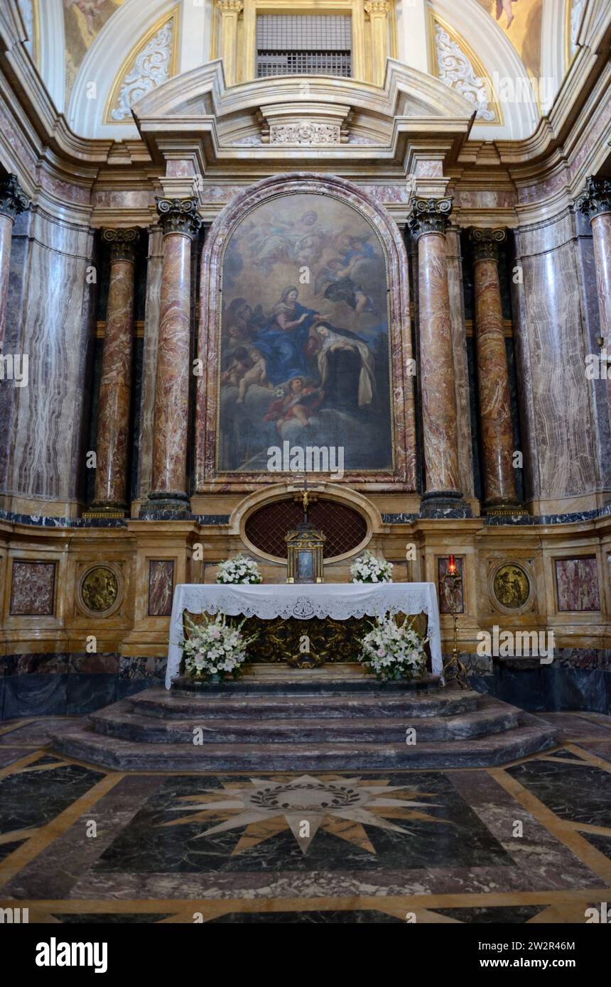 Santa maria maddalena dei pazzi hi-res stock photography and images - Alamy