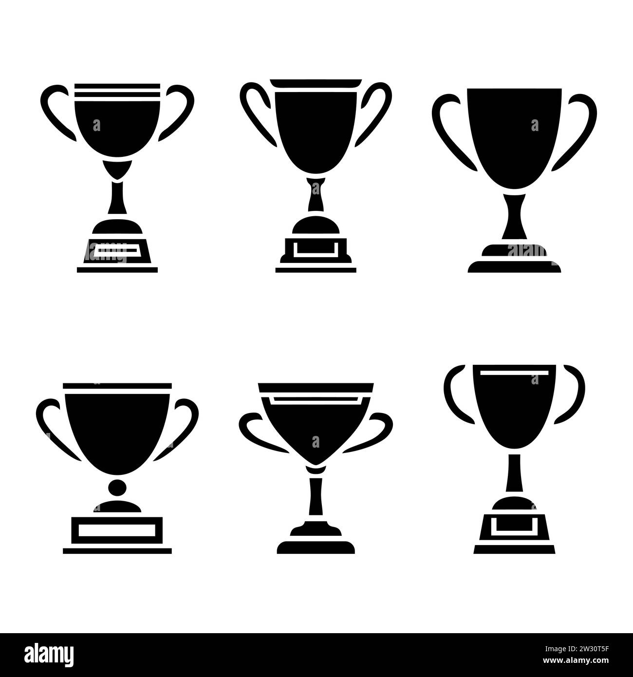 Winner cup Black and White Stock Photos & Images Alamy