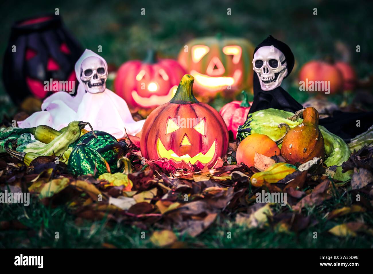 Grusel dekoration hi-res stock photography and images - Alamy
