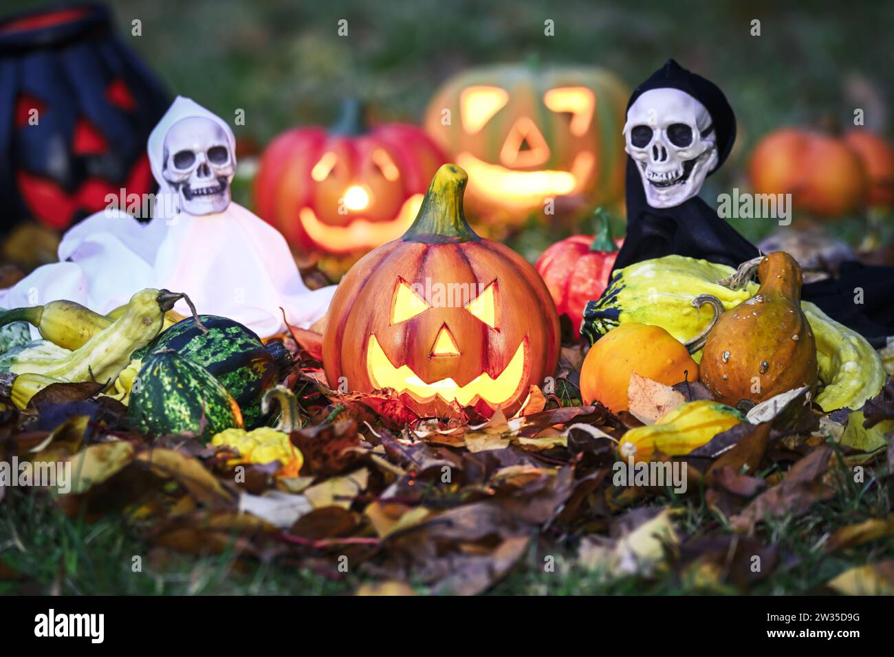 Grusel dekoration hi-res stock photography and images - Alamy