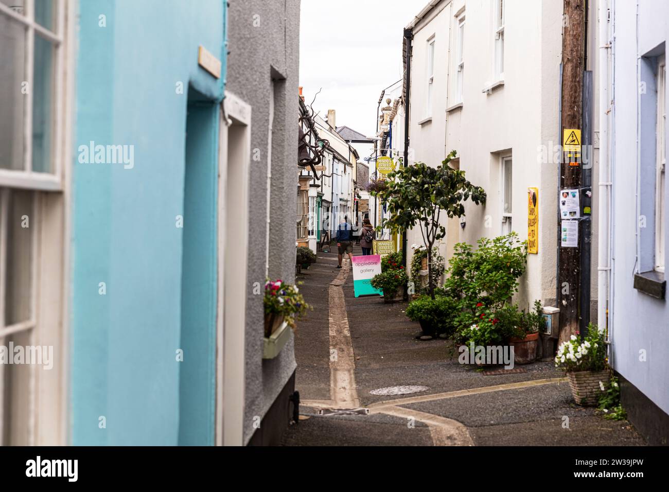 Appledore Village, Appledore, Devon, Appledore Village, Devon, UK