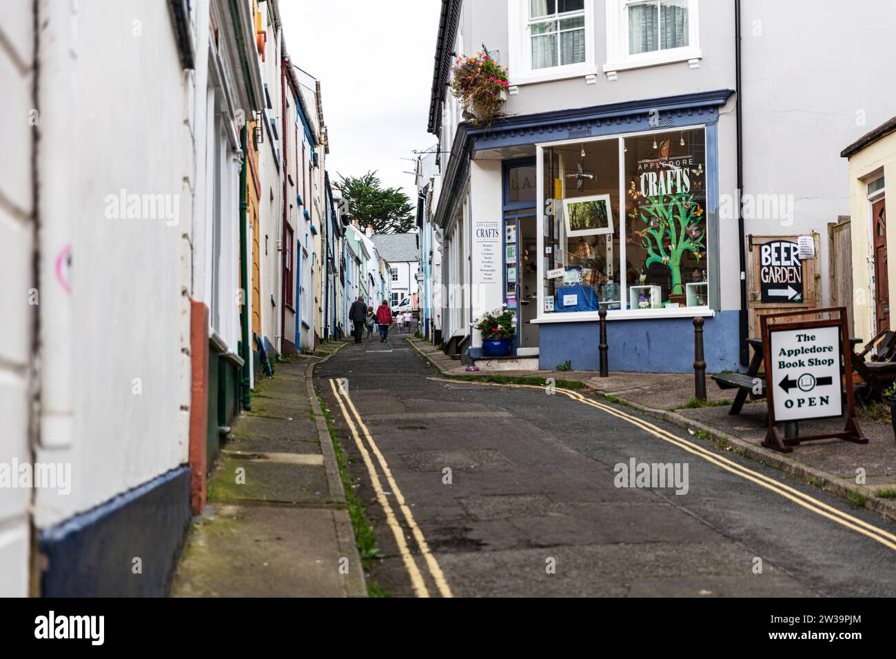 Appledore Village, Appledore, Devon, Appledore Village, Devon, UK
