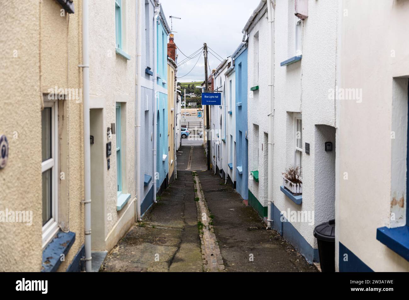Appledore Village, Appledore, Devon, Appledore Village, Devon, UK