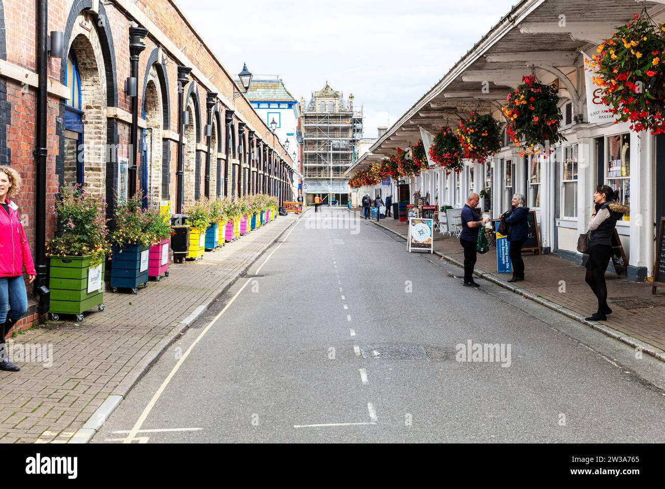 Barnstaple Town centre, Barnstaple, Devon, UK, England, Barnstaple Town