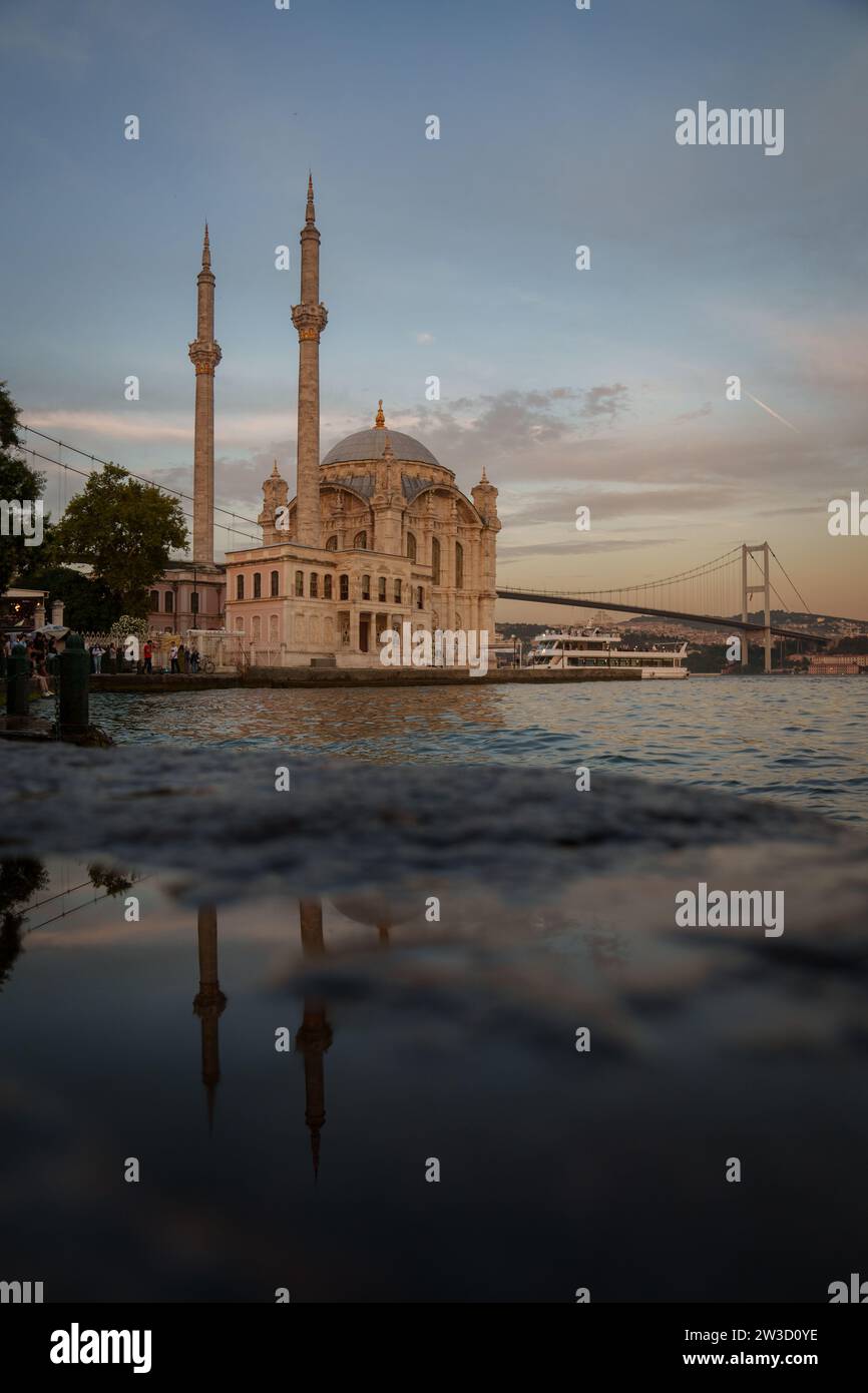 Ortakoy Mosque in Istanbul, Turkiye Stock Photo - Alamy