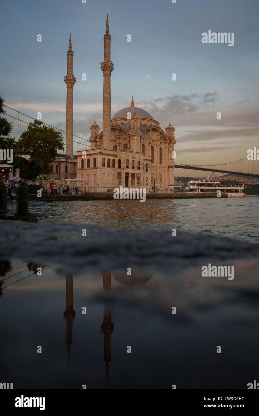 Ortakoy Mosque in Istanbul, Turkiye Stock Photo - Alamy