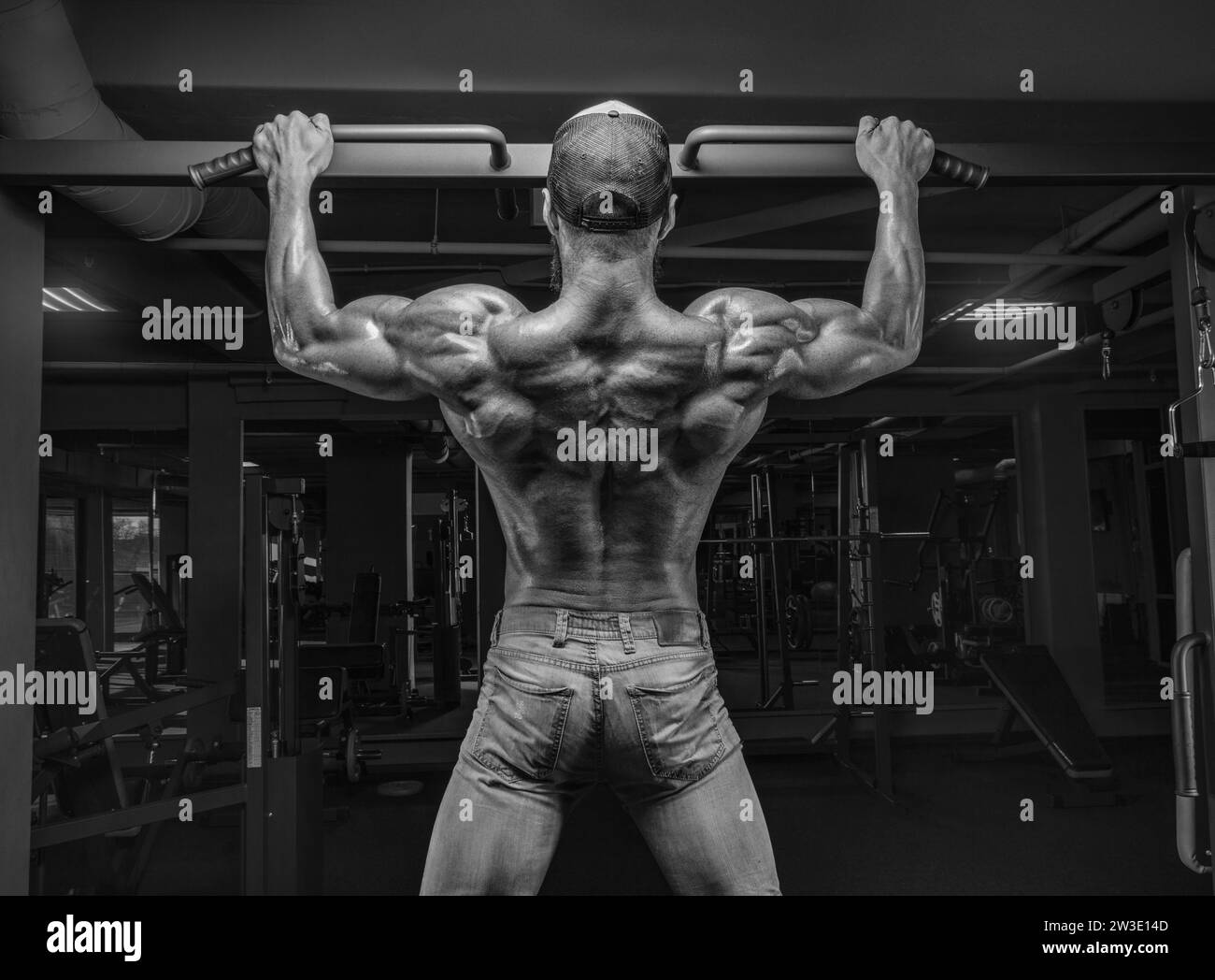 Bodybuilding Black and White Stock Photos & Images Alamy