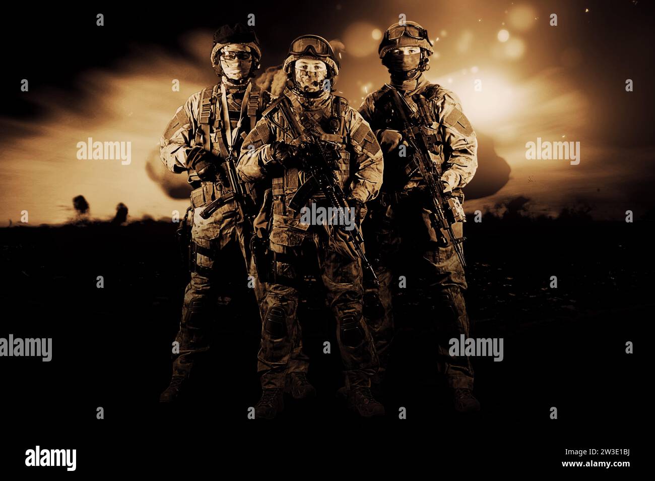 Iraq american soldiers hi-res stock photography and images - Alamy